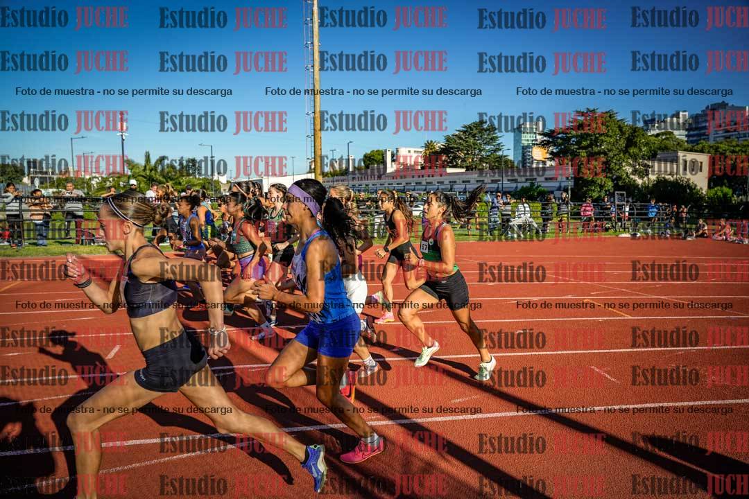 Fotos de los 1500 m de mujeres