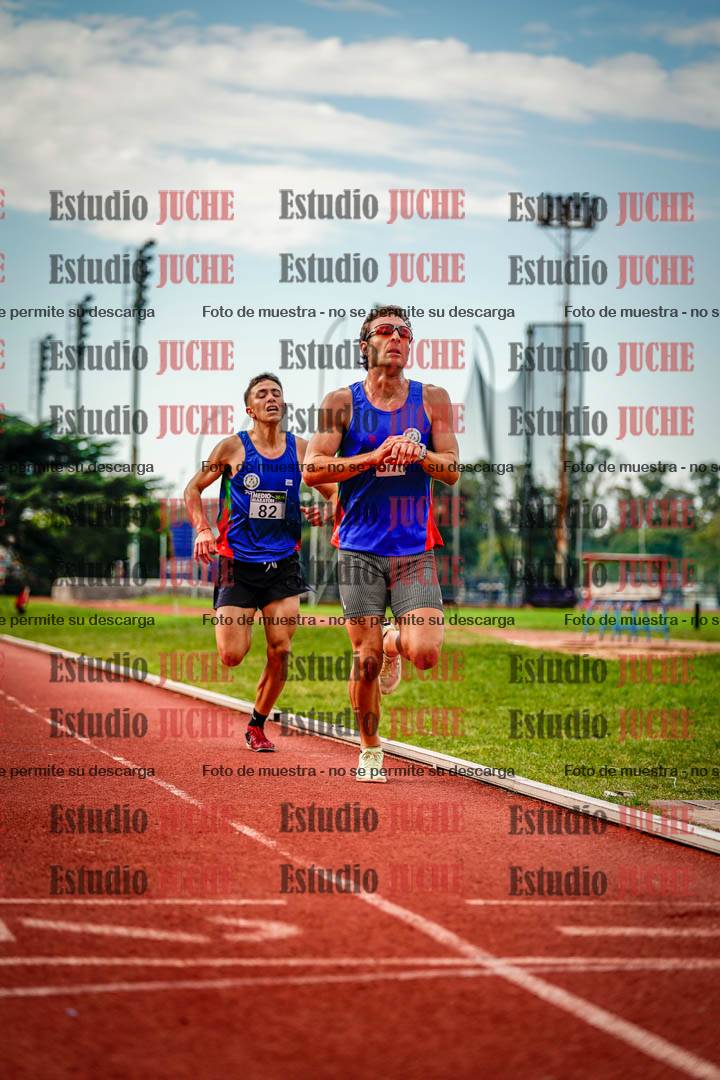 Fotos de los 3000 m de varones