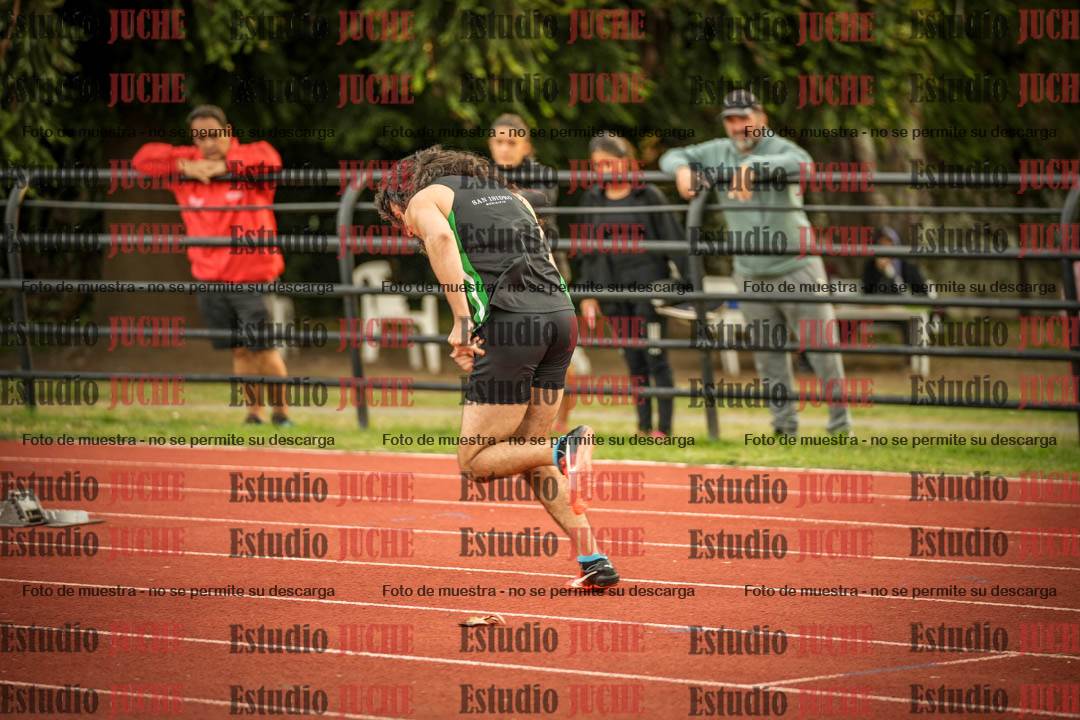 Fotos de las Postas 4x100 m de varones