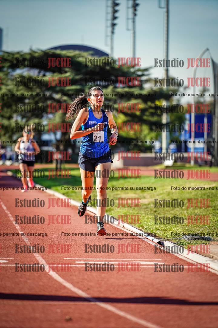Fotos de los 3000 m llanos de mujeres