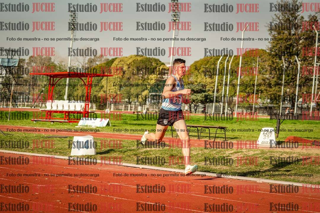 Fotos de los 5000 m de varones