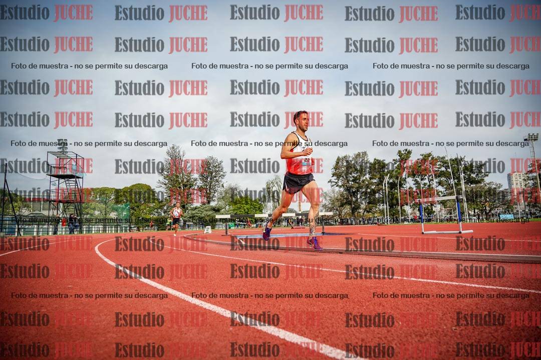 Fotos de los 3000 m de varones