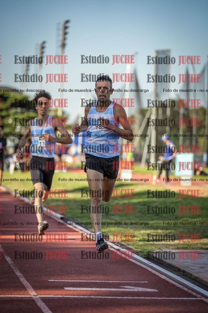 Fotos de los 1500 m de varones