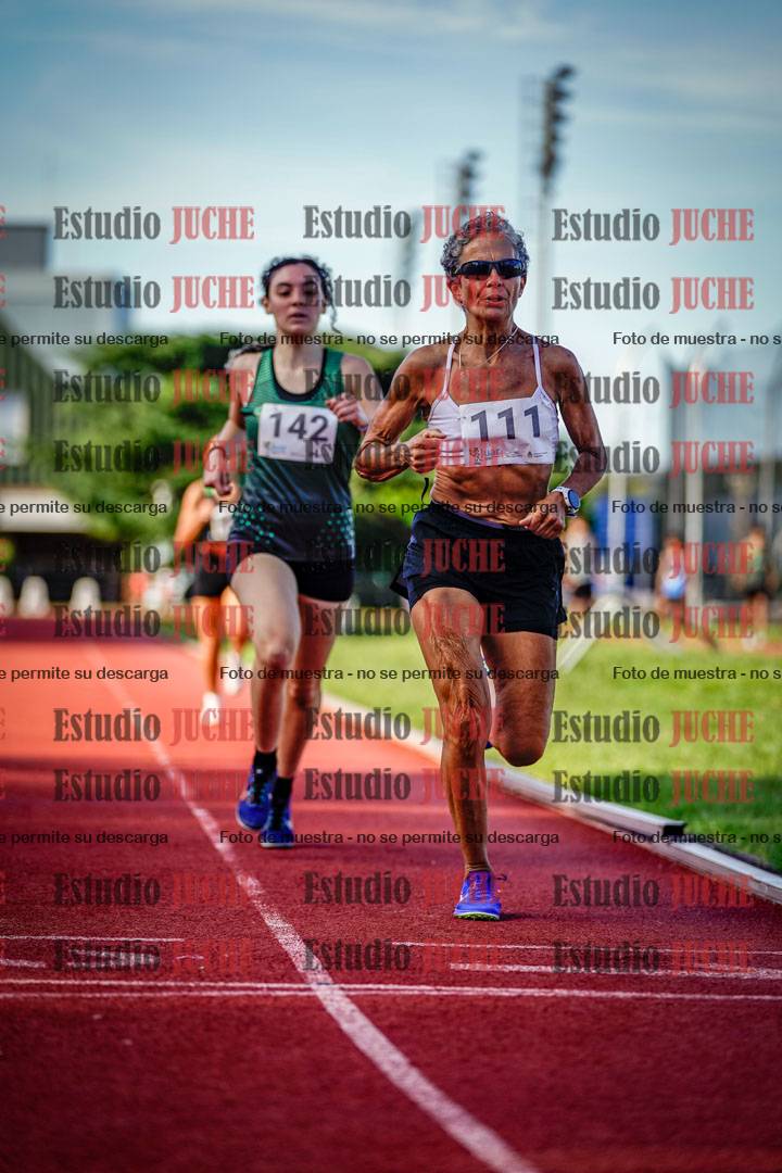 Fotos de los 1500 m de mujeres