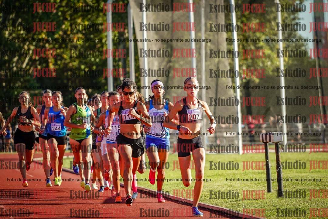 Fotos de los 1500 m de mujeres