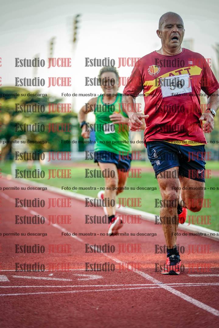 Fotos de los 5000 m