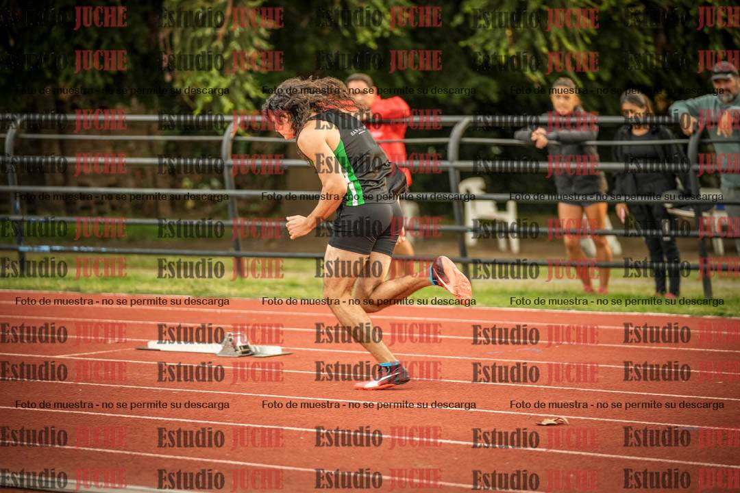 Fotos de las Postas 4x100 m de varones