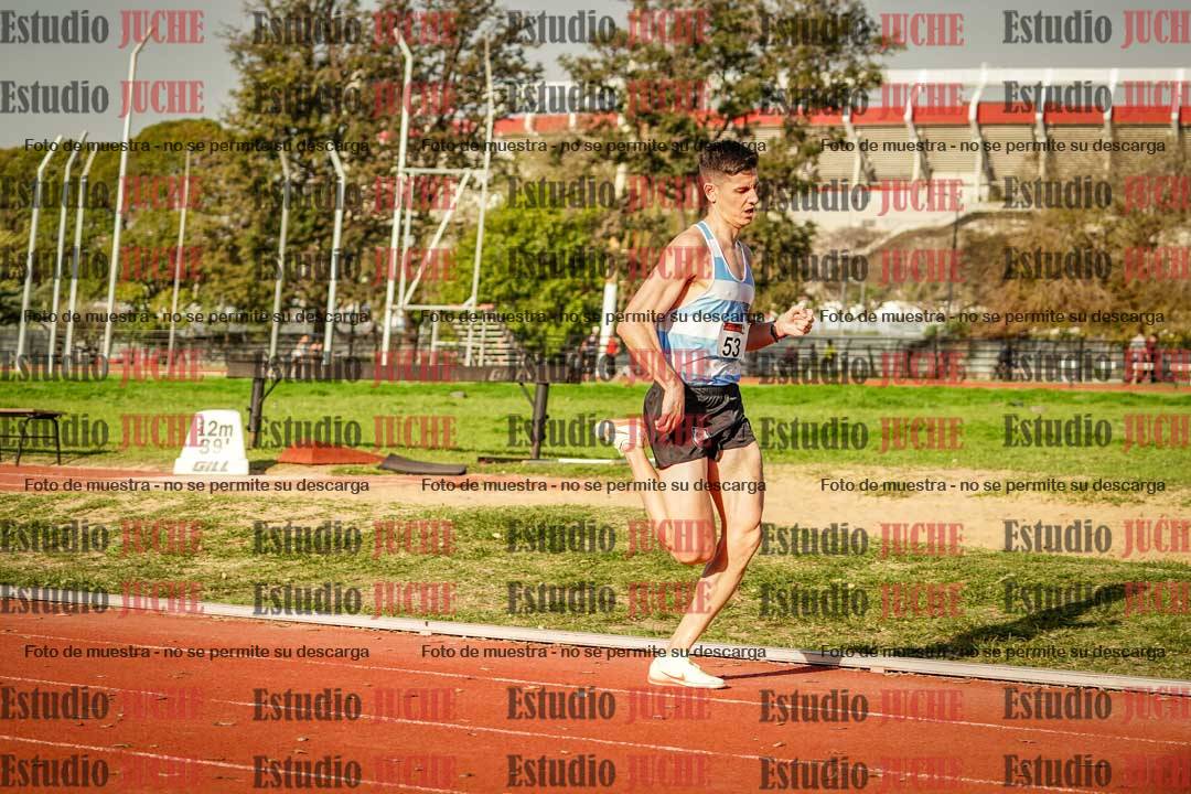 Fotos de los 5000 m de varones