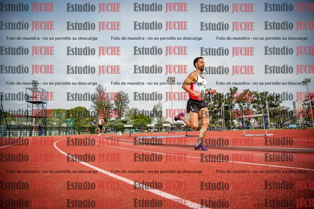 Fotos de los 3000 m de varones