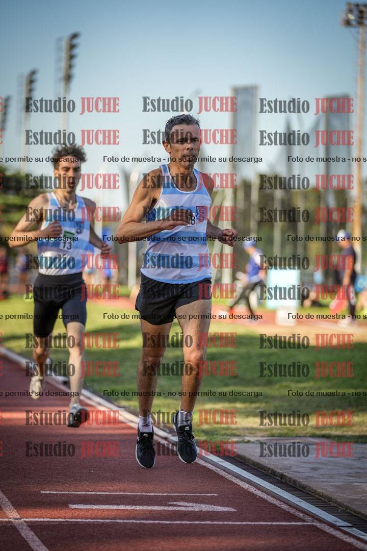 Fotos de los 1500 m de varones