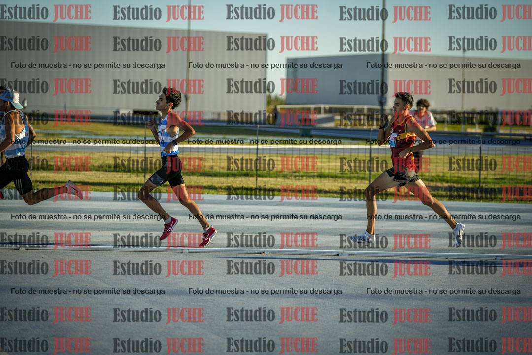 Fotos de los 1500 m llanos de varones
