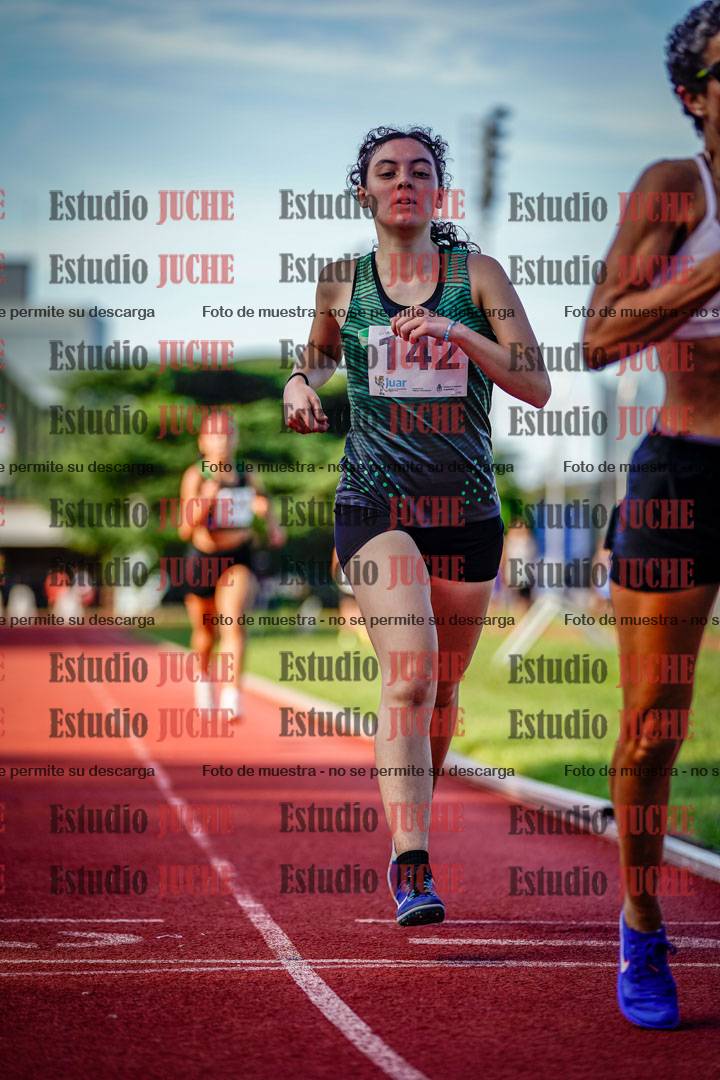Fotos de los 1500 m de mujeres