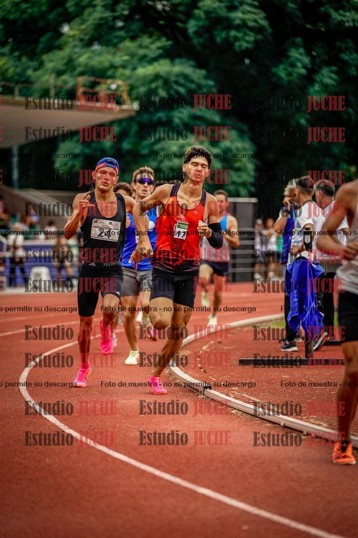 Fotos de los 800 m de varones