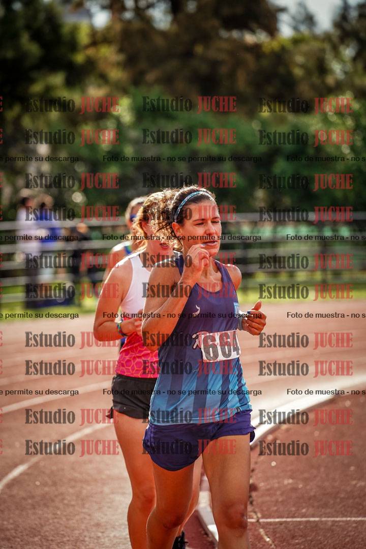 Fotos de los 3000 m de mujeres