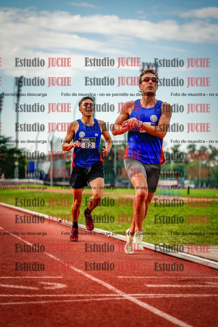 Fotos de los 3000 m de varones