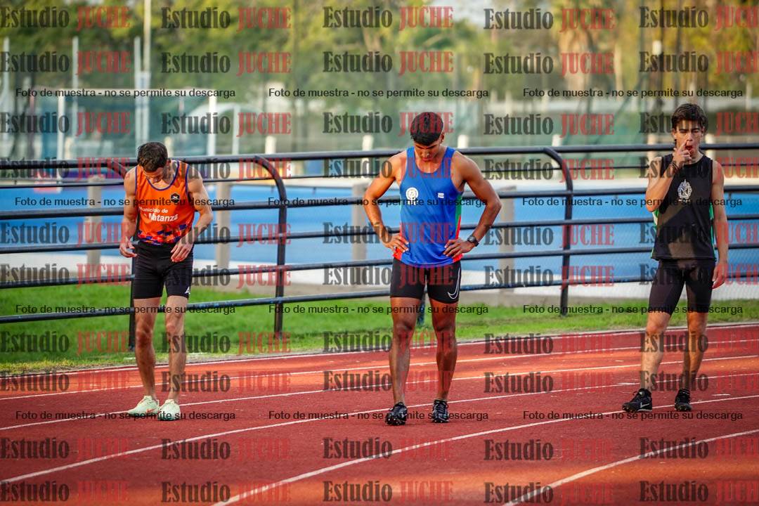 Fotos de las Postas 4x100 m de varones