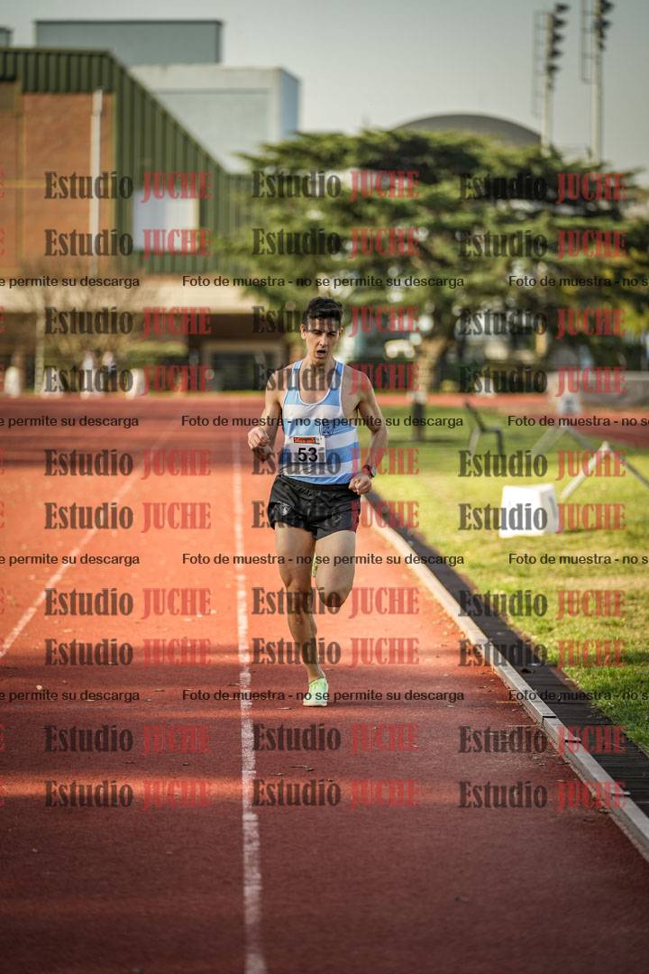 Fotos de los 5000 m de varones