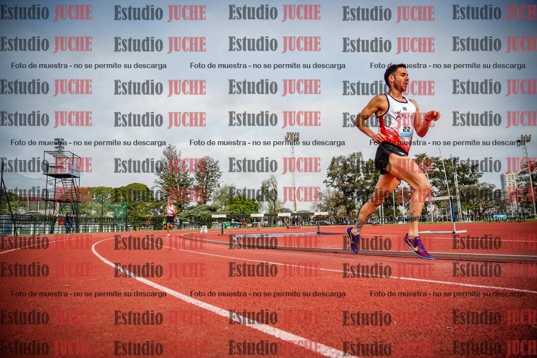 Fotos de los 3000 m de varones