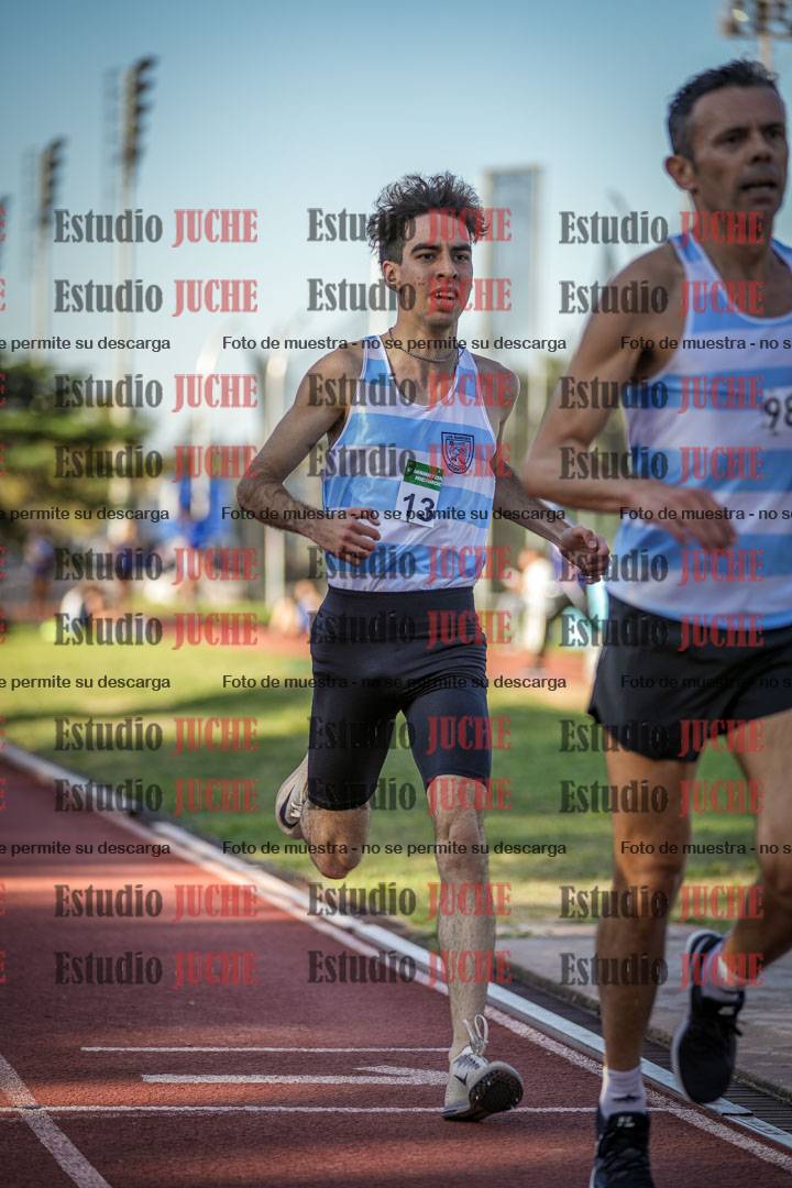 Fotos de los 1500 m de varones