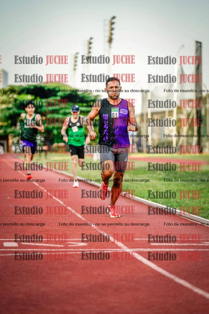 Fotos de los 1500 m llanos de varones