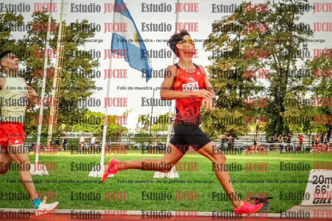 Fotos de los 1500 m llanos de varones