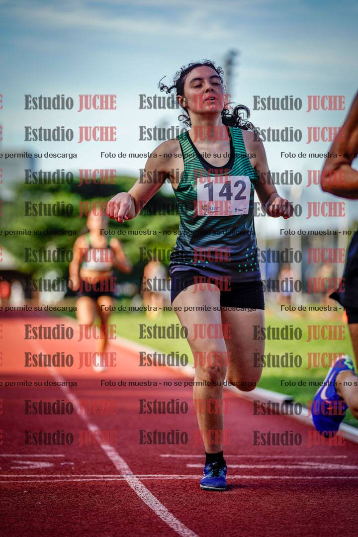 Fotos de los 1500 m de mujeres