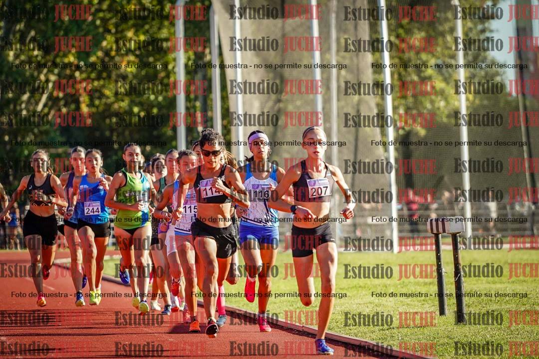 Fotos de los 1500 m de mujeres