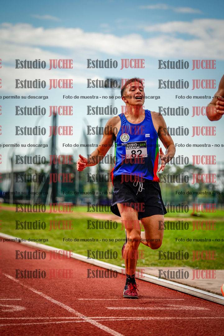 Fotos de los 3000 m de varones