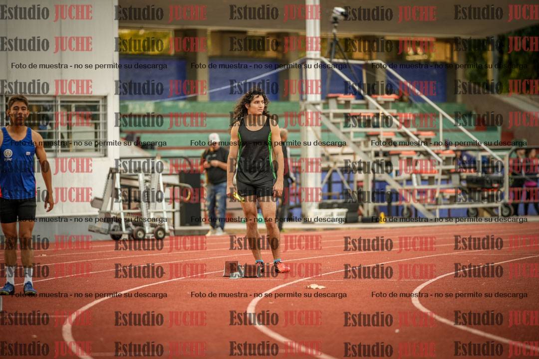 Fotos de las Postas 4x100 m de varones