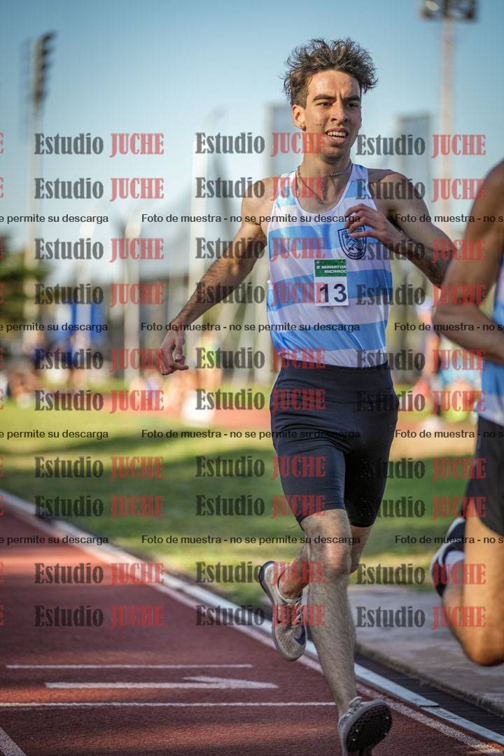 Fotos de los 1500 m de varones