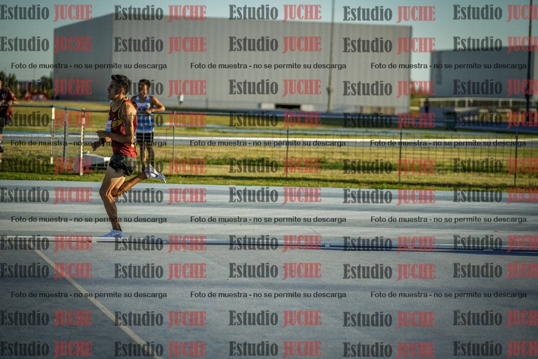 Fotos de los 1500 m llanos de varones