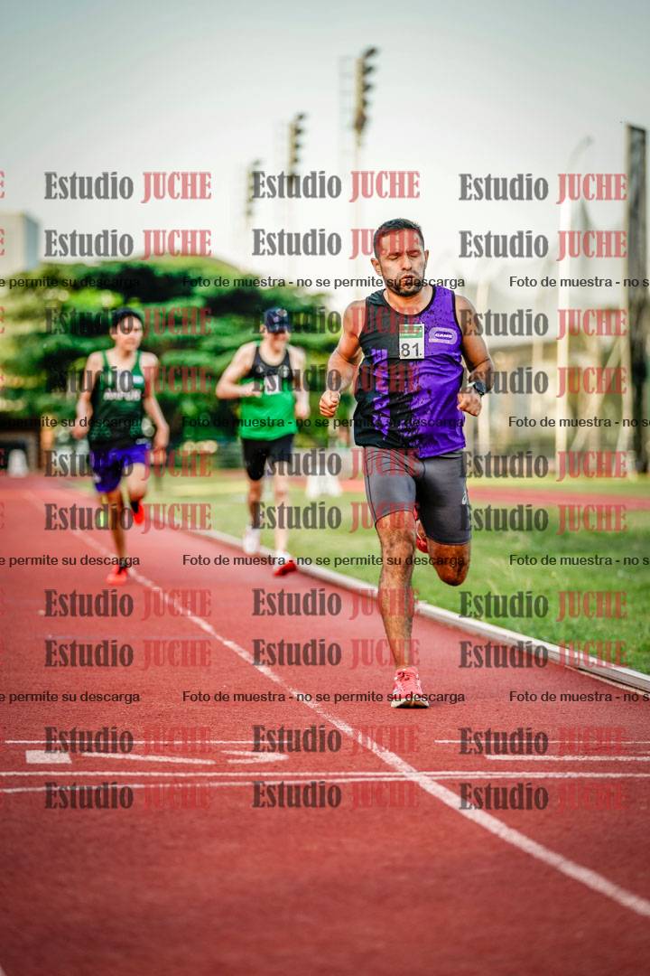 Fotos de los 1500 m llanos de varones