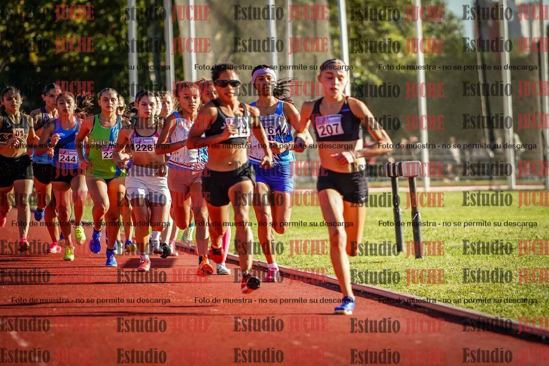 Fotos de los 1500 m de mujeres