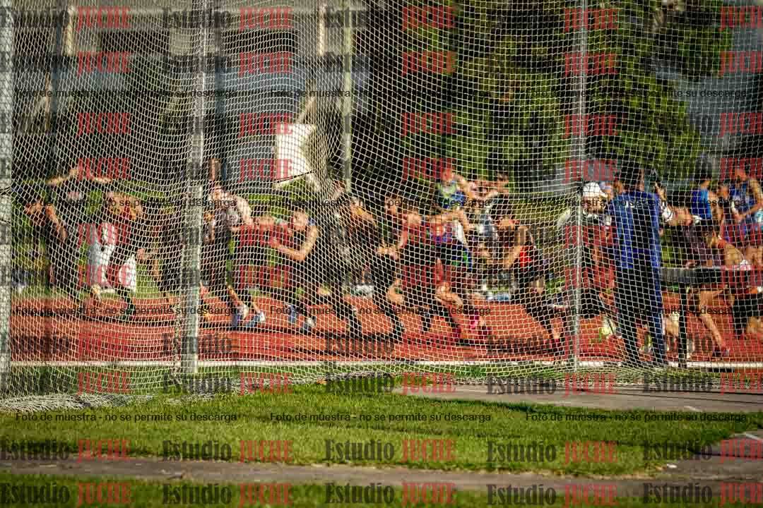 Fotos de los 1500 m de varones