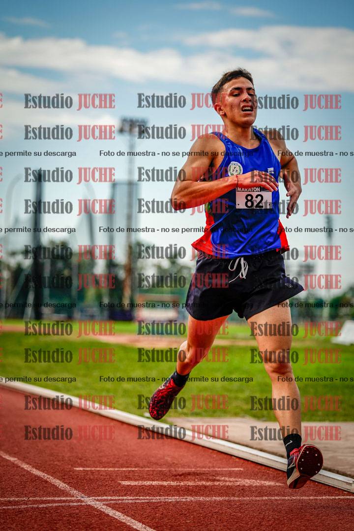 Fotos de los 3000 m de varones