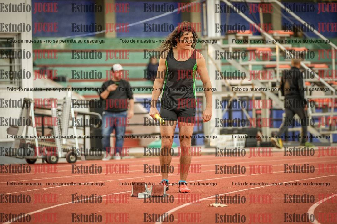 Fotos de las Postas 4x100 m de varones