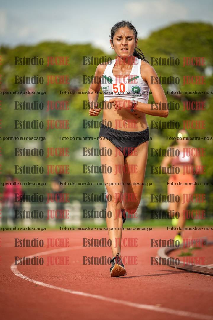 Fotos de los 5000 m llanos