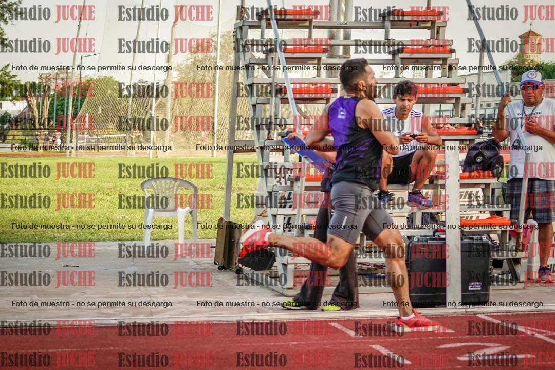Fotos de los 1500 m llanos de varones