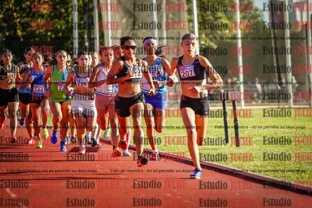 Fotos de los 1500 m de mujeres