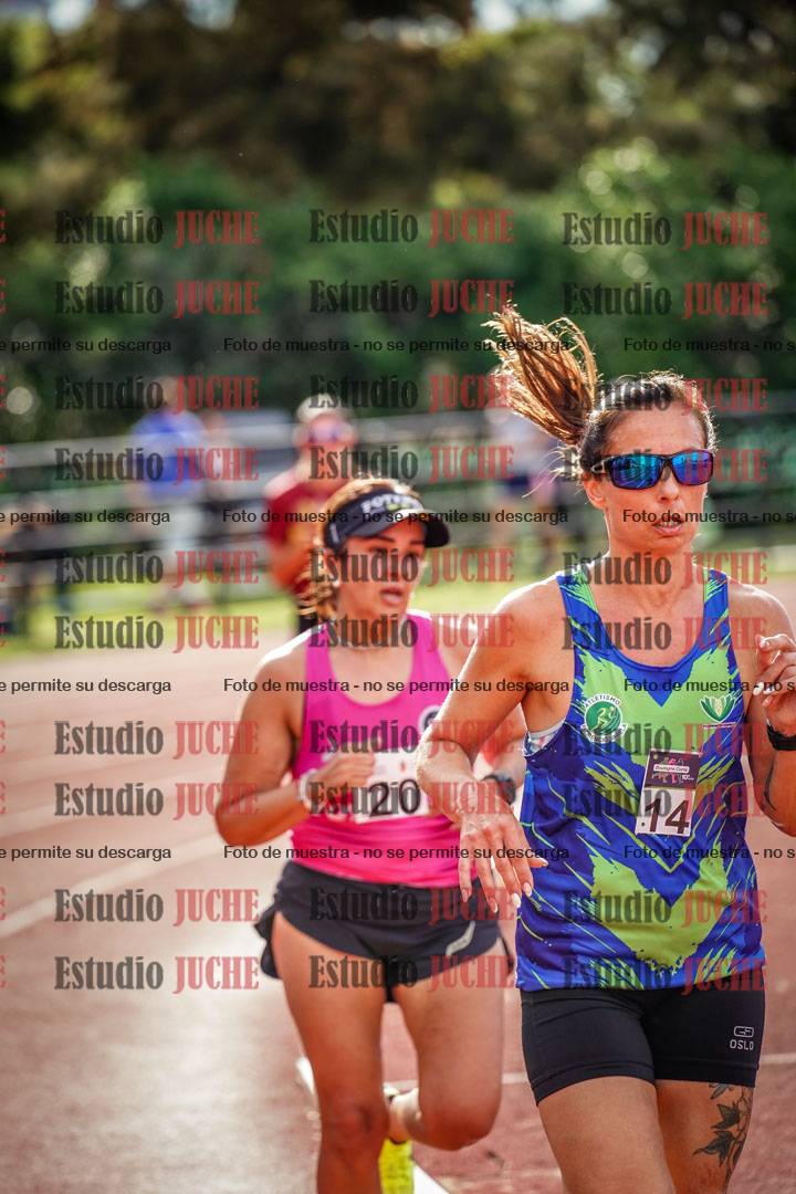Fotos de los 3000 m de mujeres