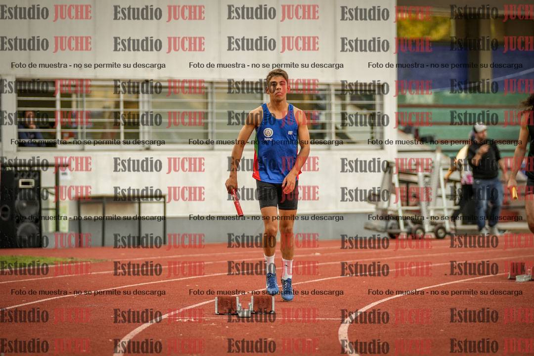 Fotos de las Postas 4x100 m de varones