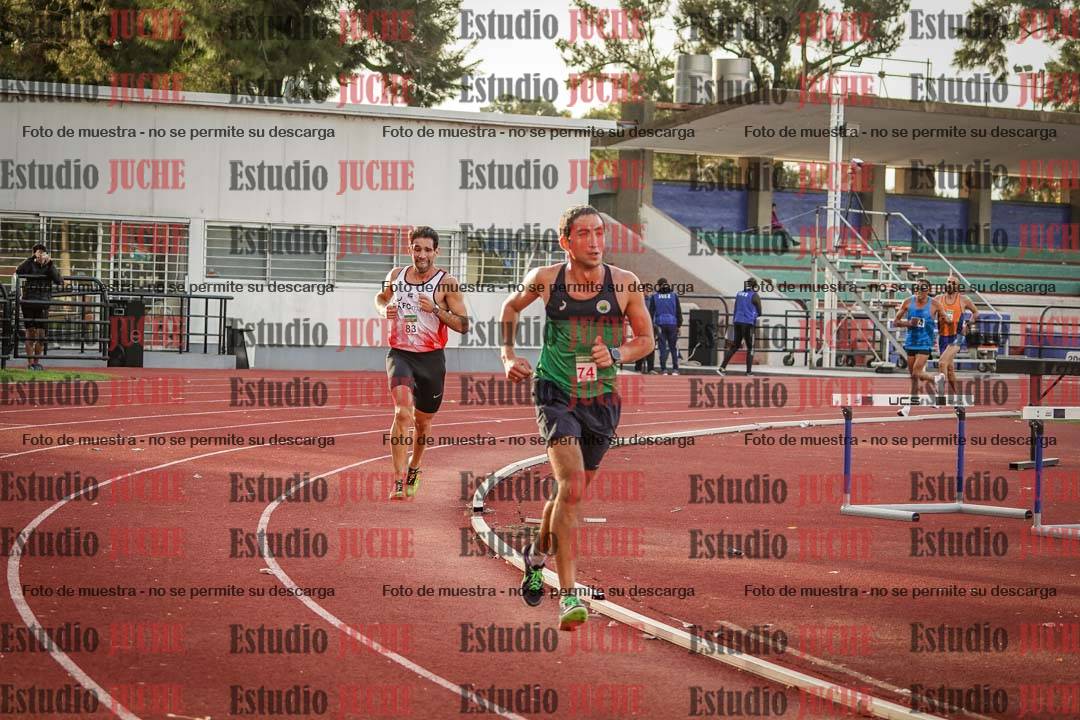 Fotos de los 3000 m llanos de varones