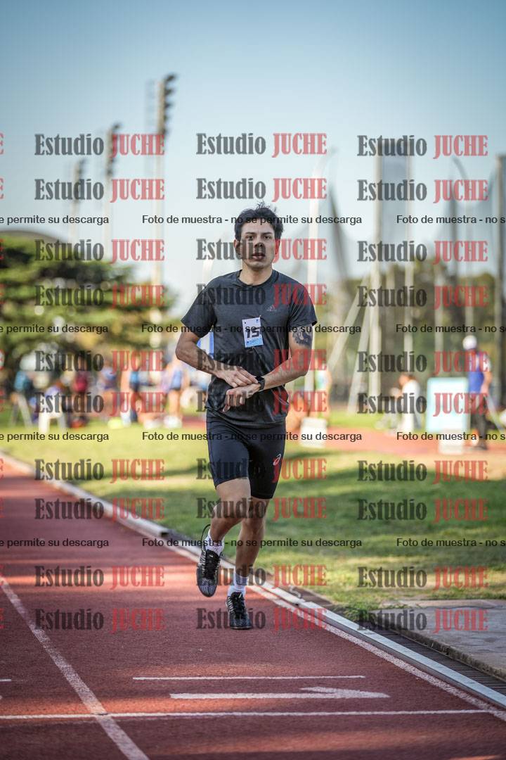 Fotos de los 1500 m de varones
