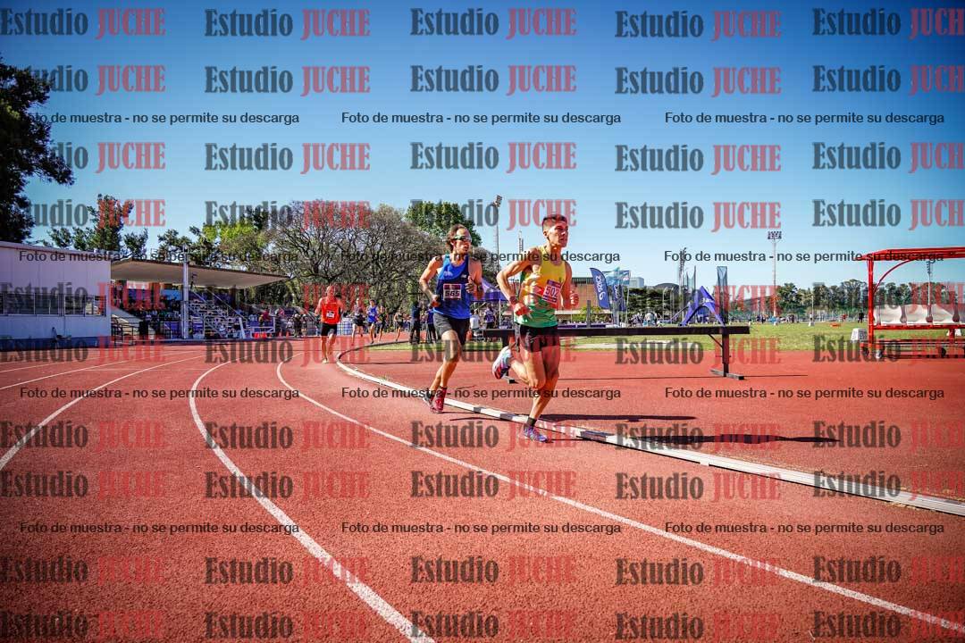 Fotos de los 1500 m de varones