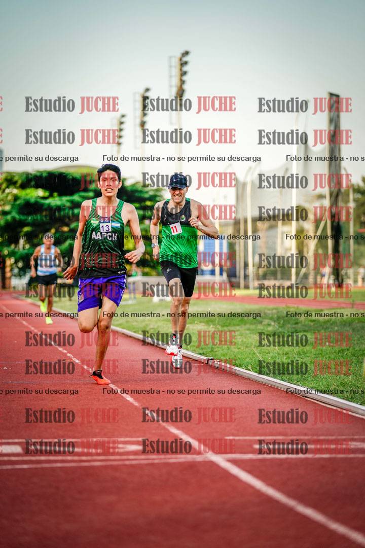 Fotos de los 1500 m llanos de varones