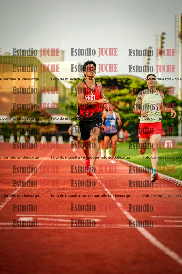 Fotos de los 1500 m llanos de varones