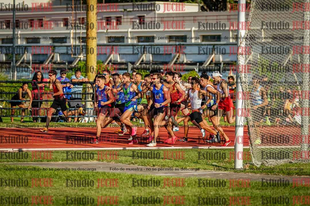 Fotos de los 1500 m de varones