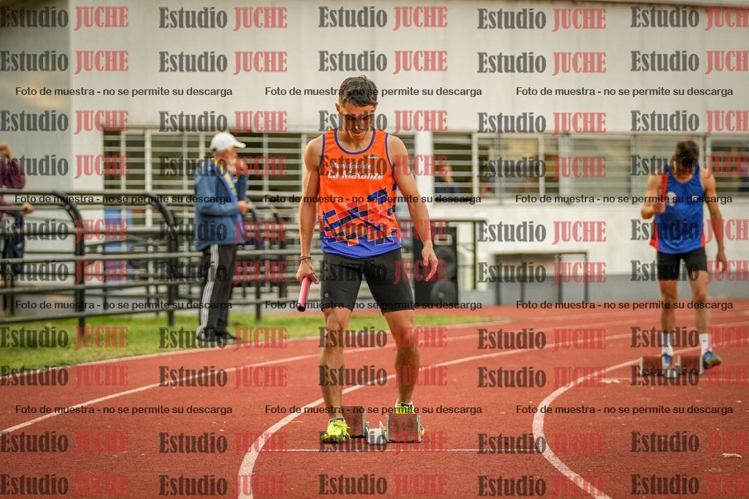 Fotos de las Postas 4x100 m de varones