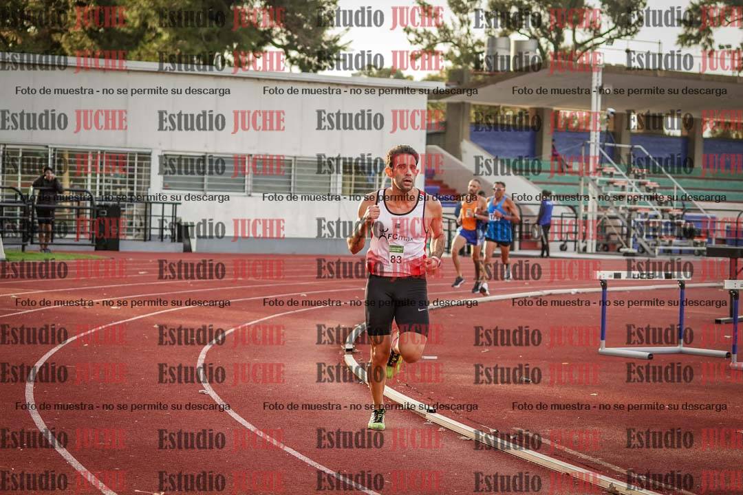 Fotos de los 3000 m llanos de varones