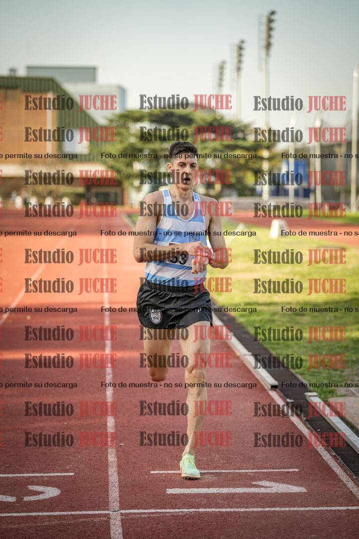 Fotos de los 5000 m de varones